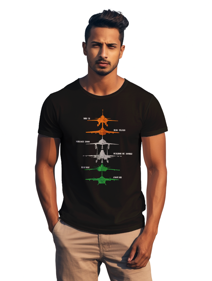 Men's  Contrails of Glory t-shirt