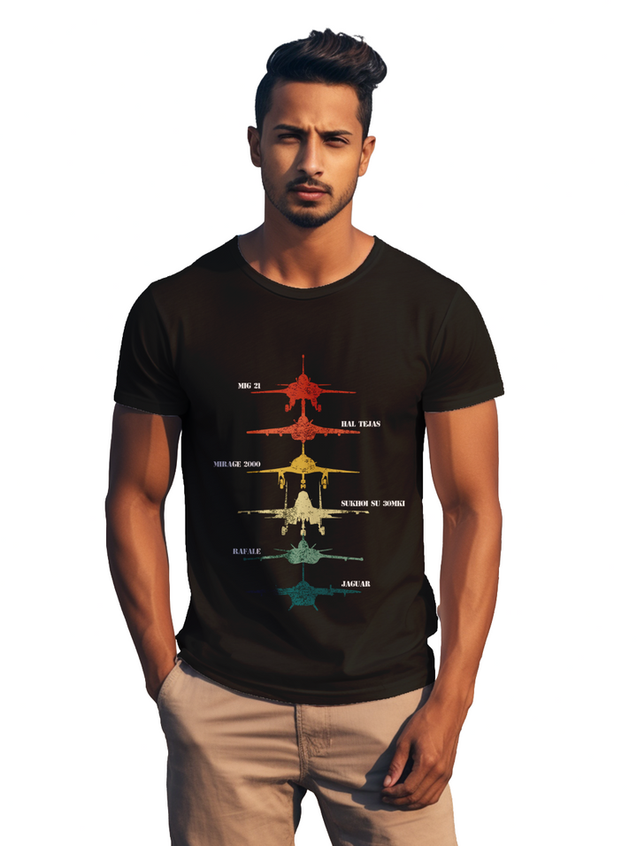 Men's  Contrails of Glory t-shirt