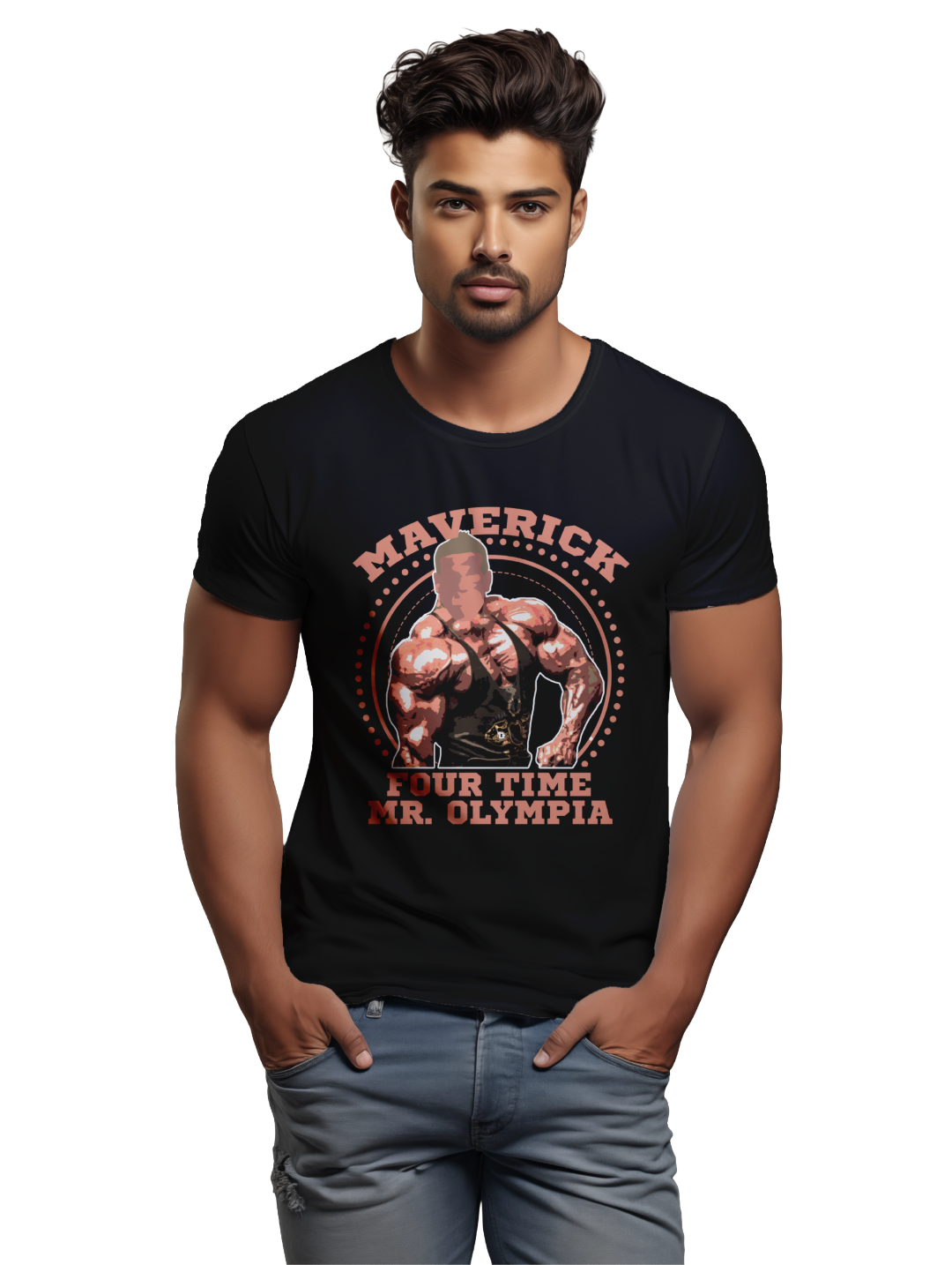 Mens  Maverick Four time Mr. Olympia