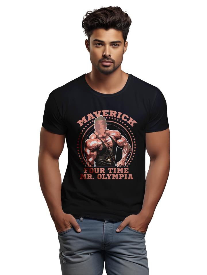 Mens  Maverick Four time Mr. Olympia