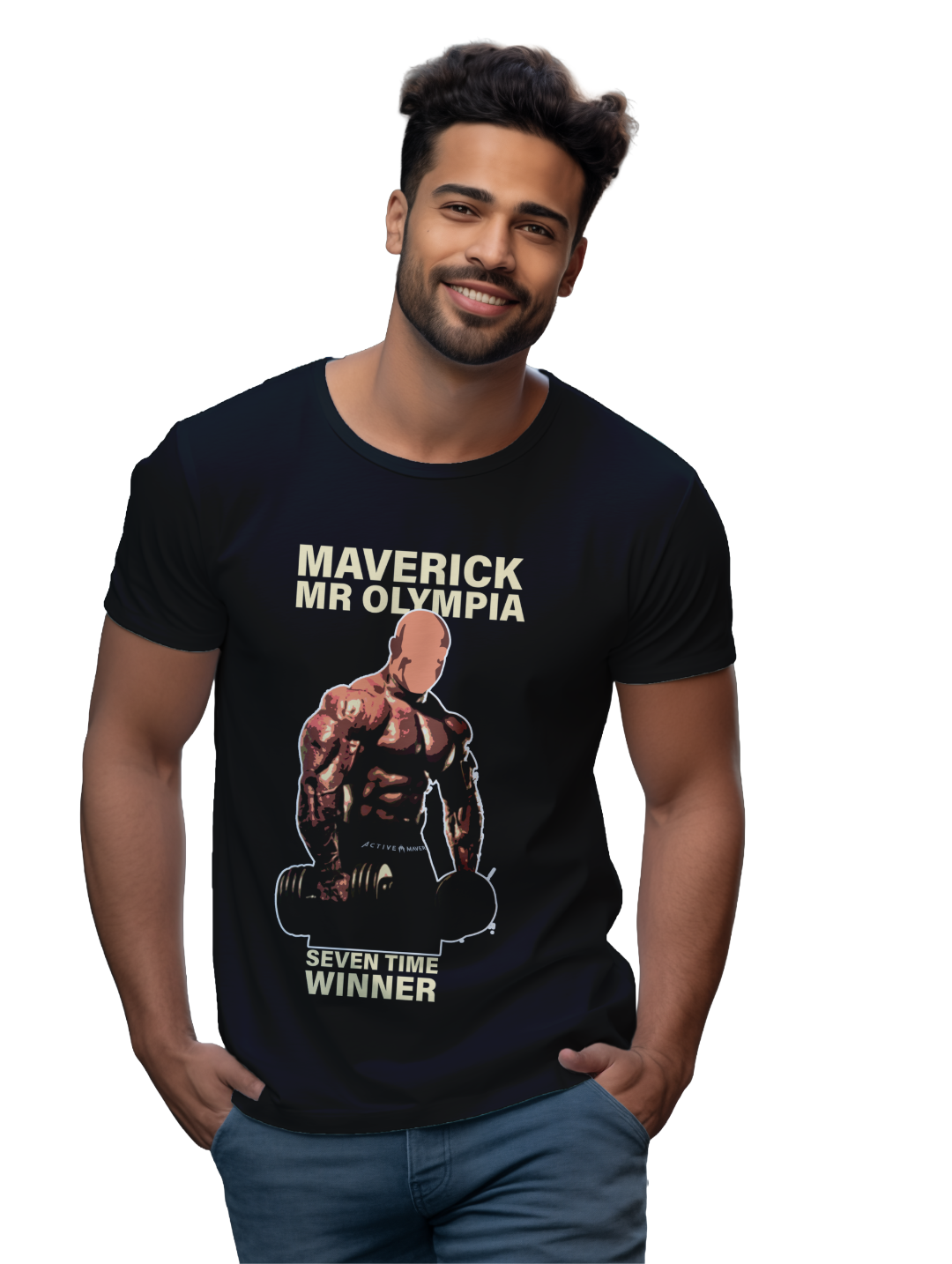 Men's  Maverick Mr. Olympia Seven time Winner