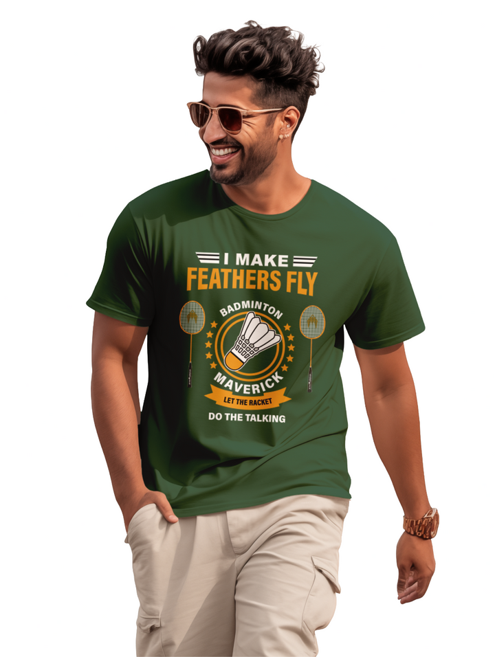 Men's I MAKE FEATHERS FLY T-Shirt