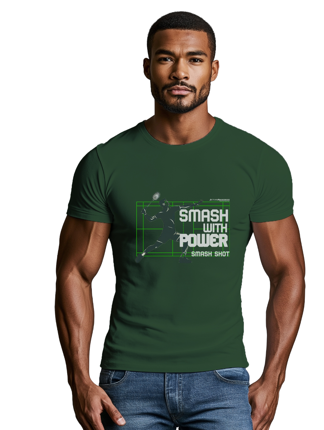 Men's SMASH SHOT T-Shirt