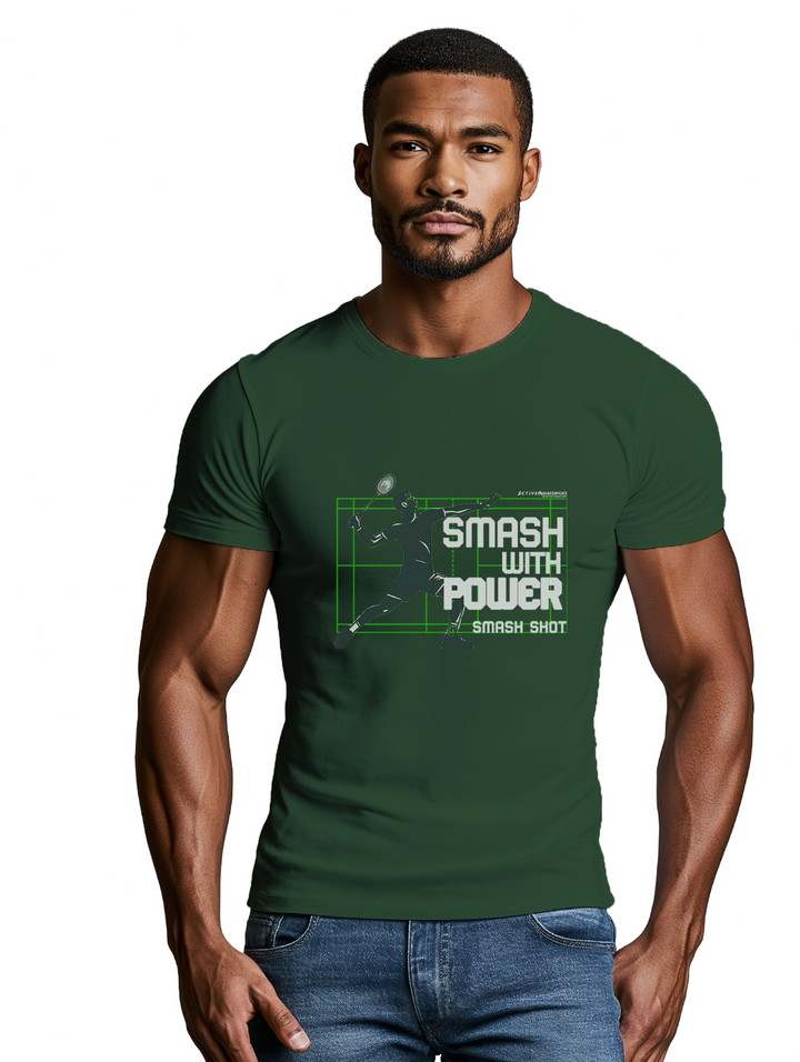Men's SMASH SHOT T-Shirt