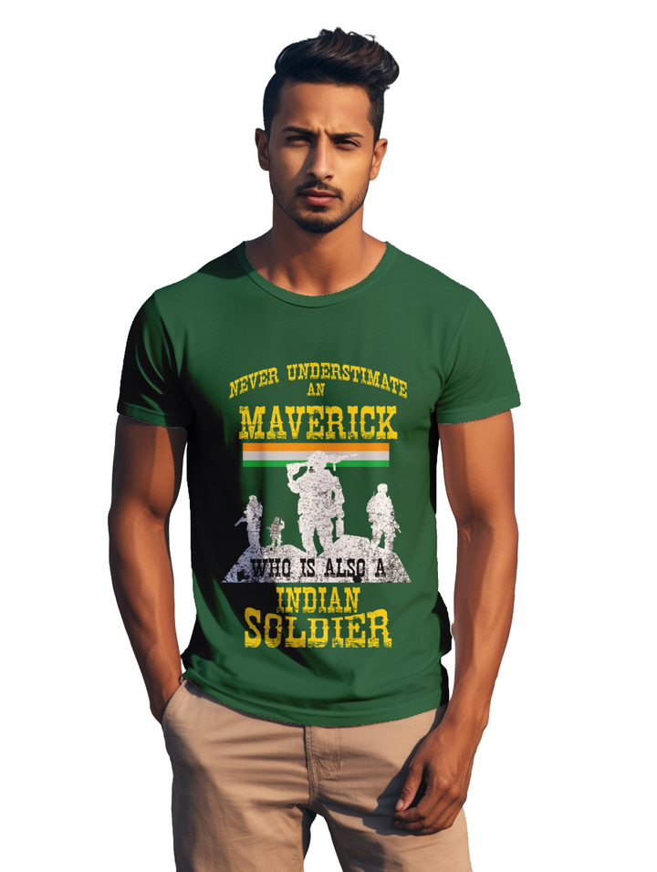 Mens Never Understimate t-shirt