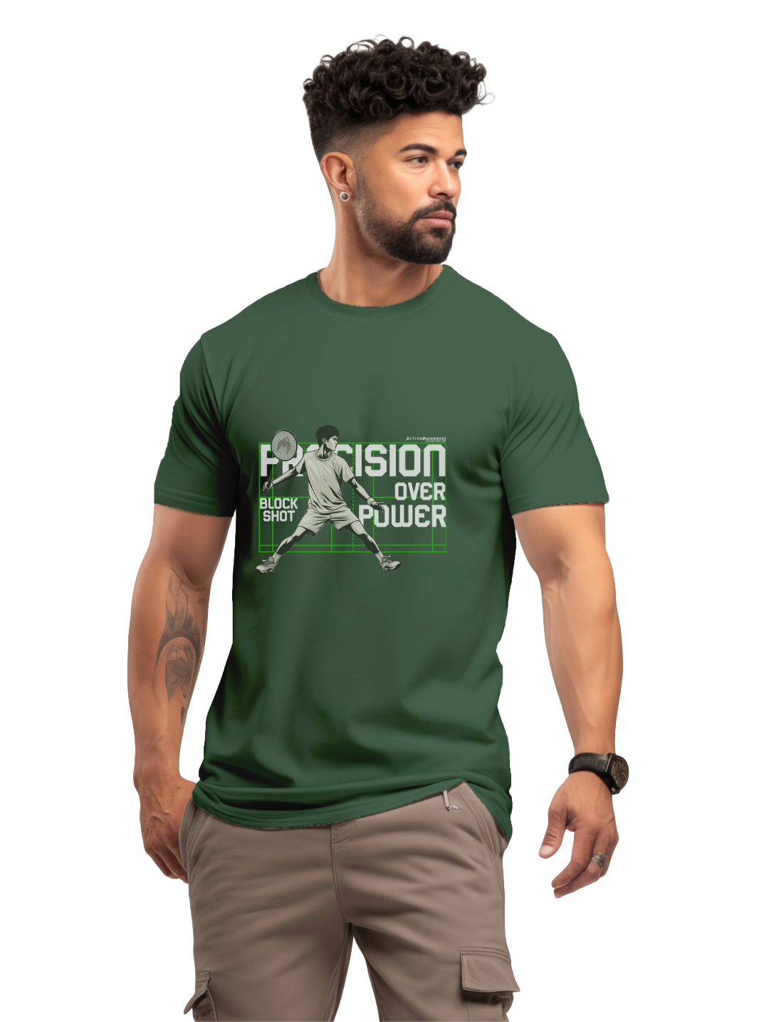 Men's BLOCK SHOT T-Shirt