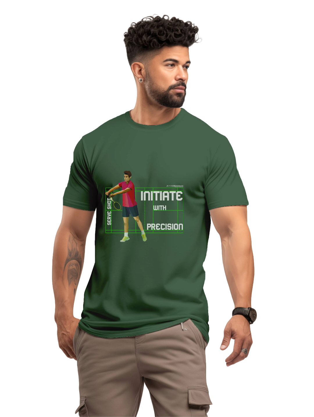 Men's SERVE SHOT T-Shirt