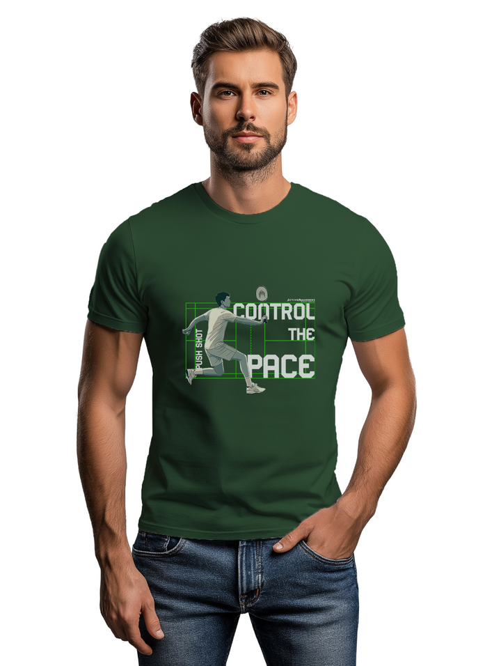 Men's PUSH SHOT T-Shirt
