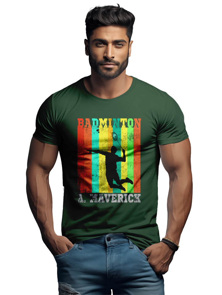 Men's BADMINTON A. MAVERICK T-Shirt