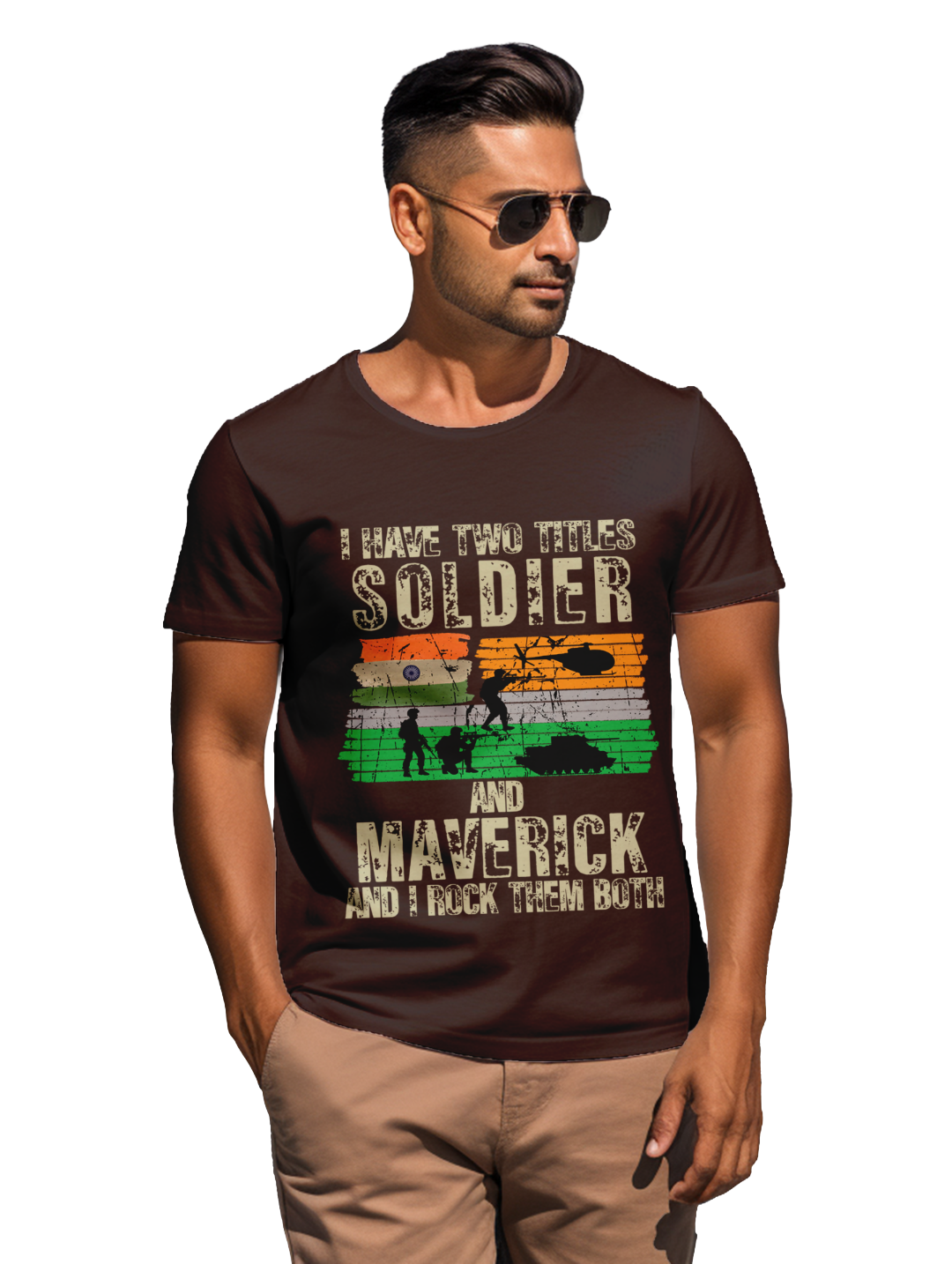 Men's I have two titles _ T-shirt