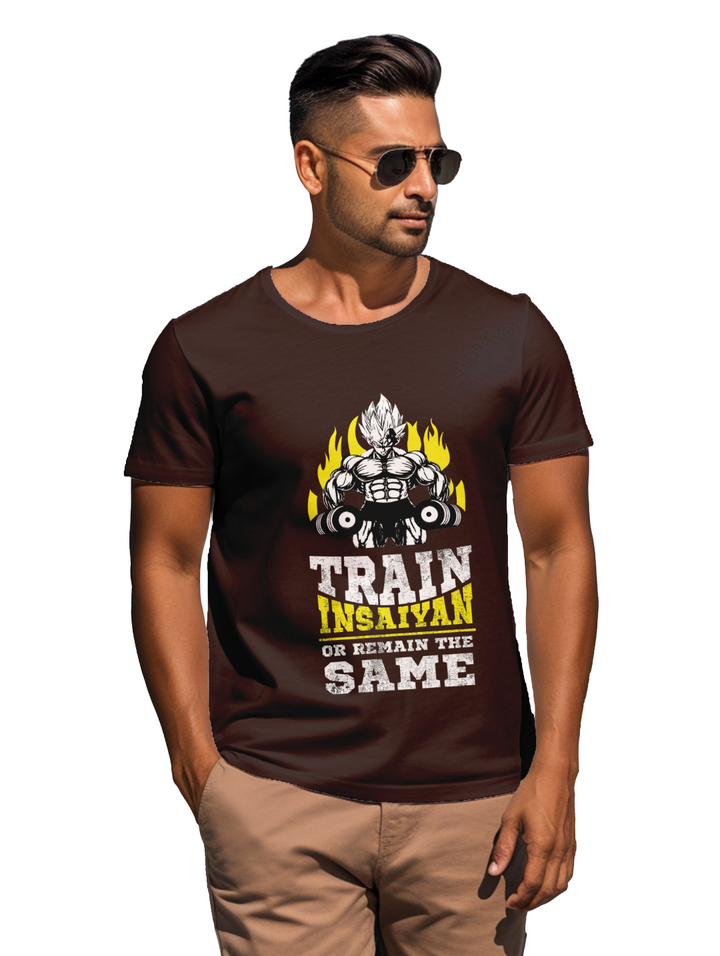 Mens  Train Insaiyan T-Shirt