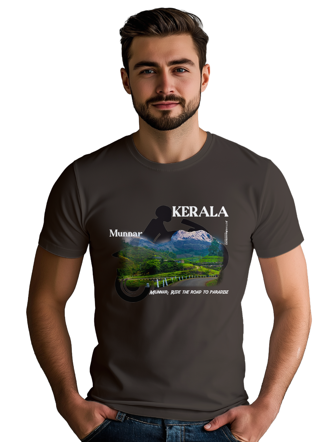 Men's MUNNAR : KERALA T-Shirt