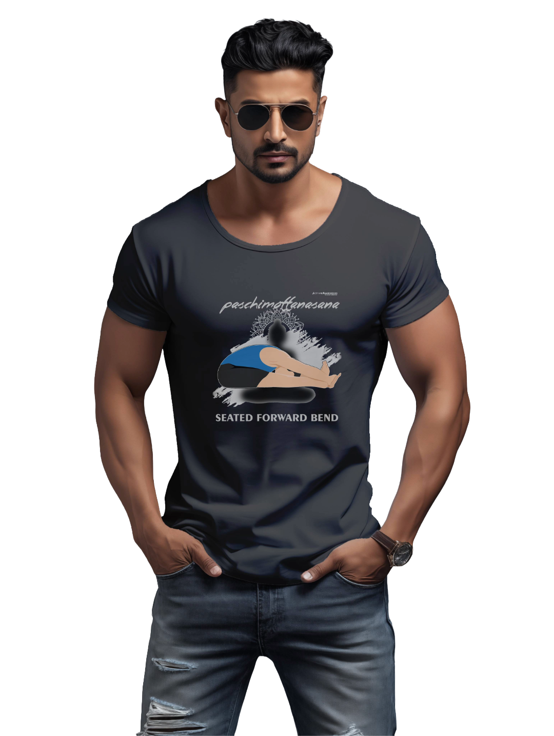 Men's PASCHIMOTTASANA t-shirt