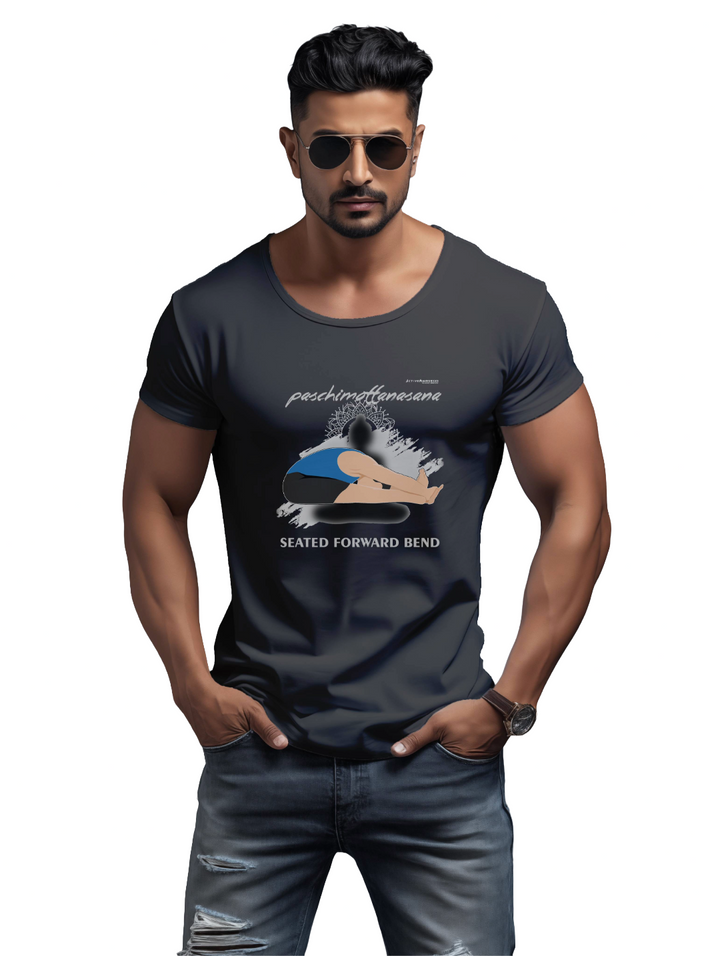 Men's PASCHIMOTTASANA t-shirt