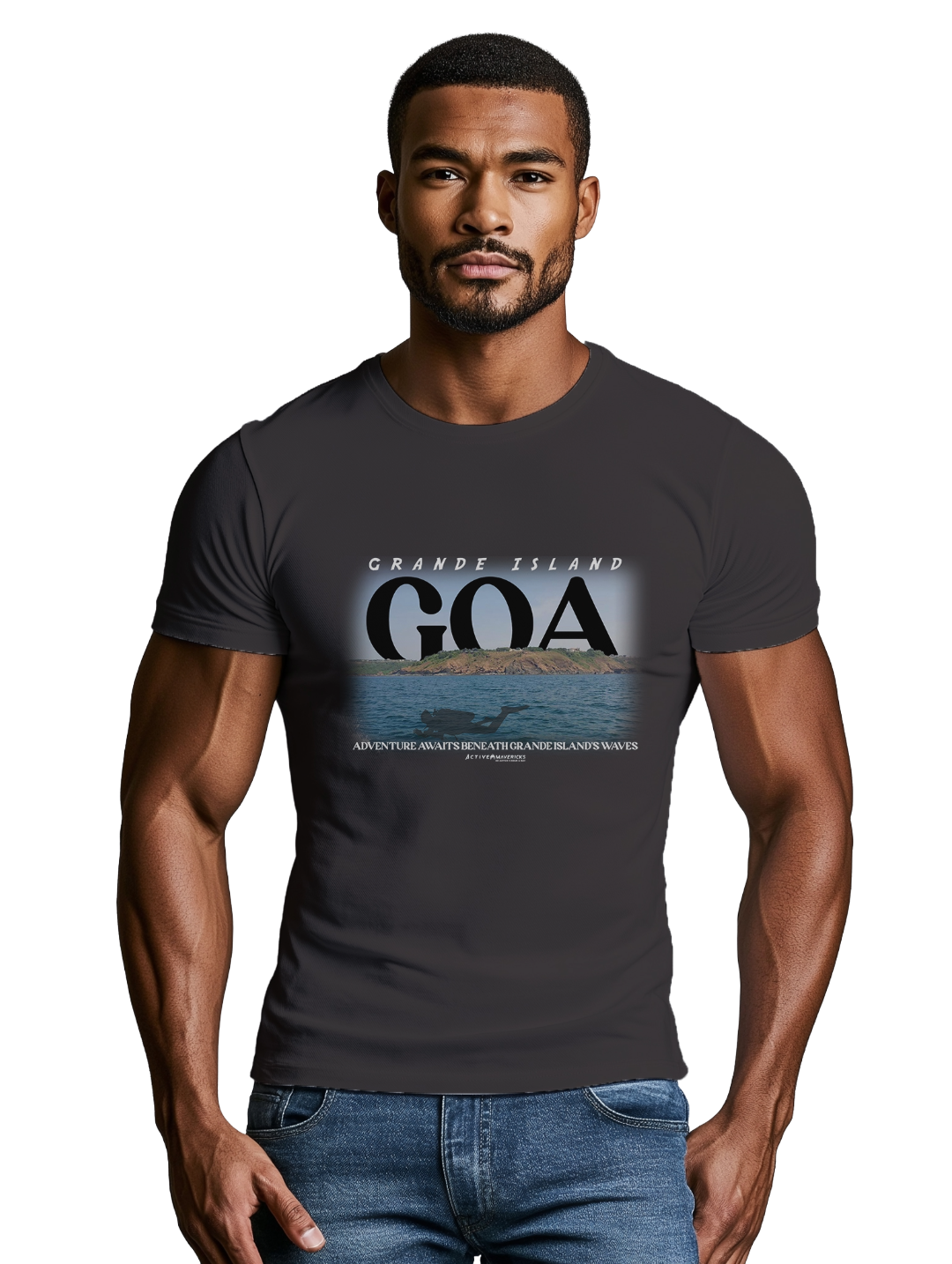 Men's GRANDE ISLAND : GOA T-Shirt