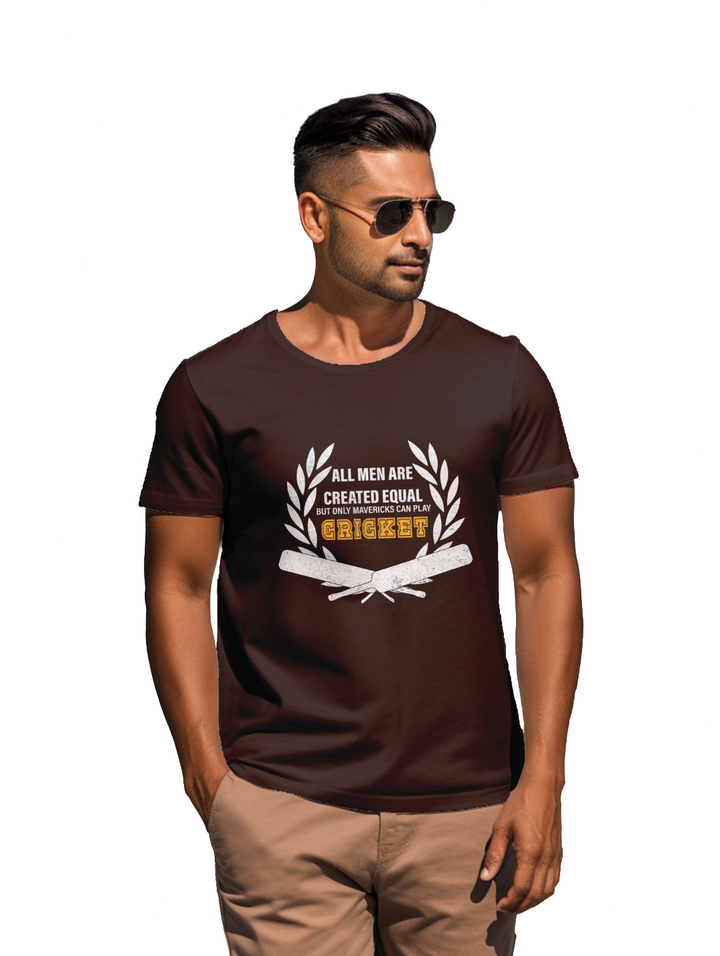 Men's All mens are created equal T-shirt