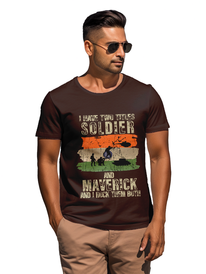 Men's I HAVE TWO TITLES T-Shirt