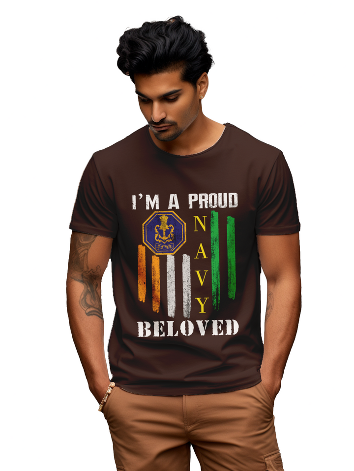 Men's Proud Navy beloved T-Shirt