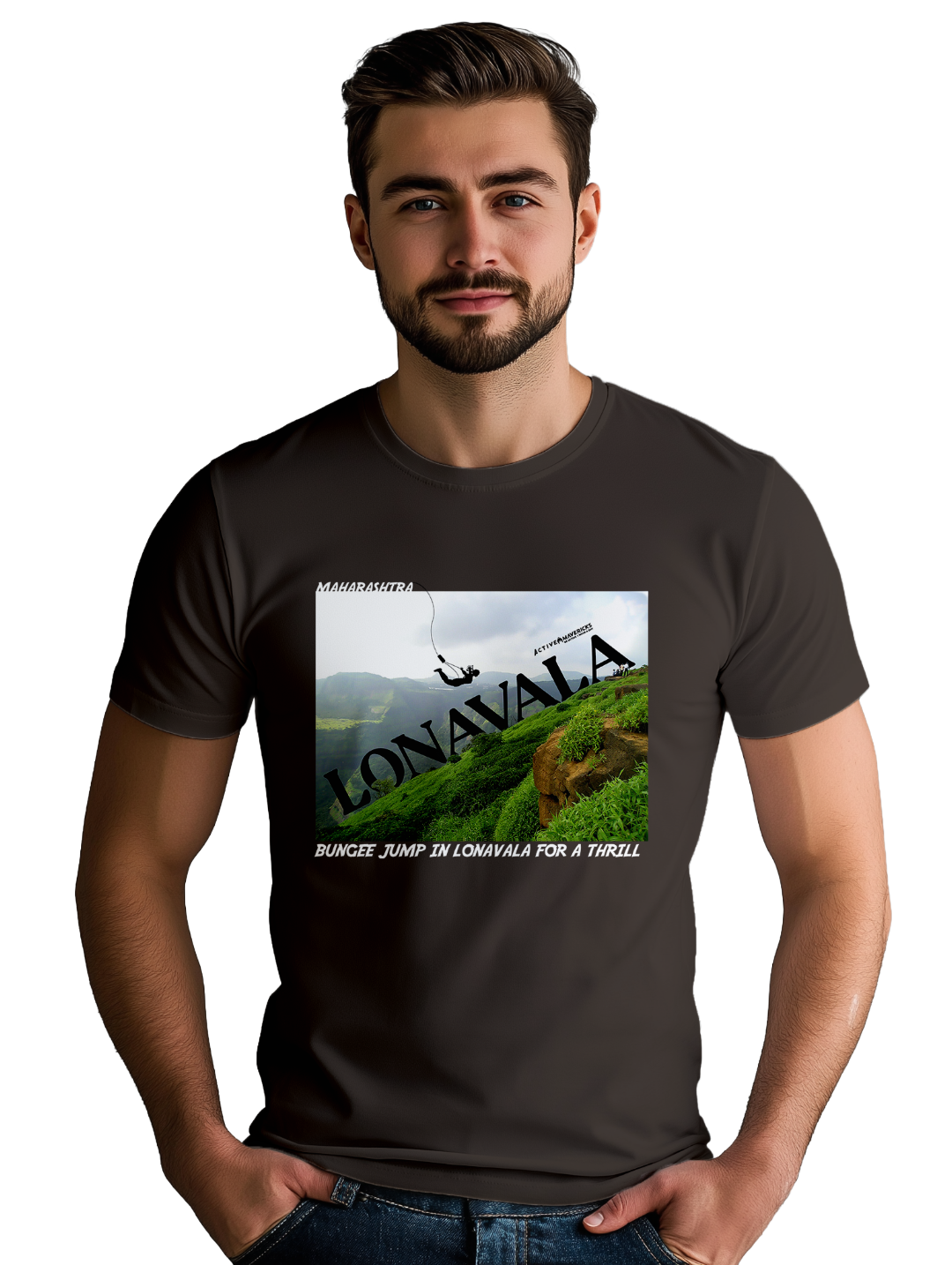 Men's LONAVALA : MAHARASHTRA T-Shirt