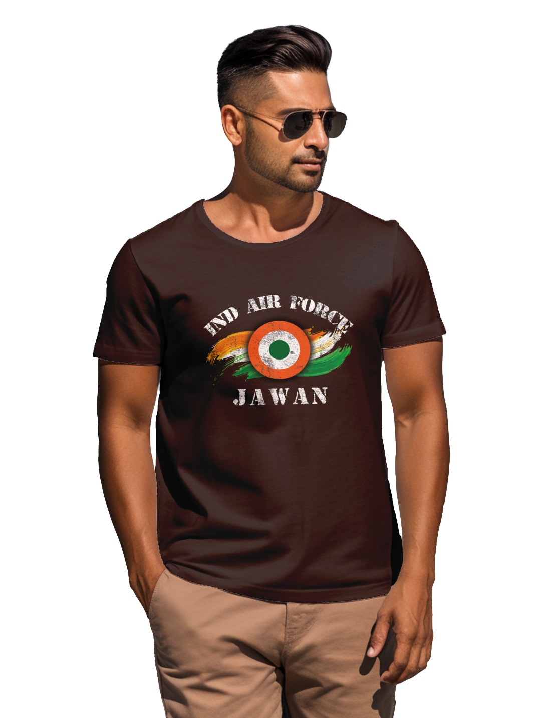 Men's IND Airforce Jawan t-shirt