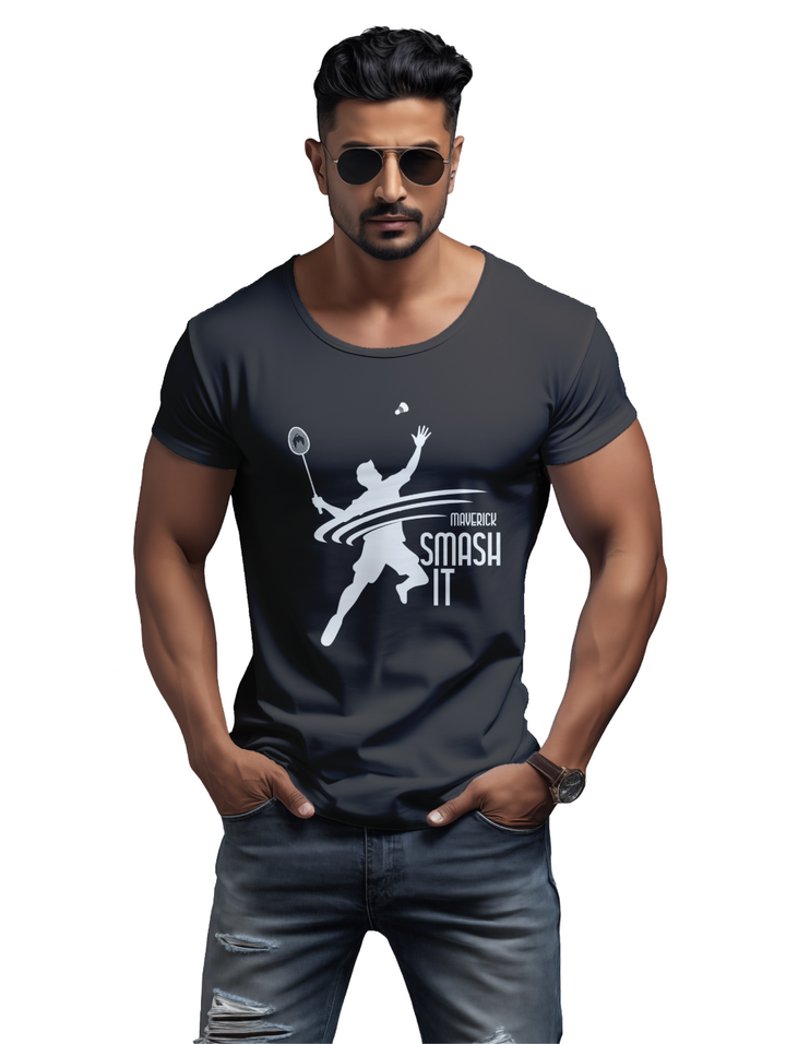 Men's MAVERICK SMASH IT T-Shirt