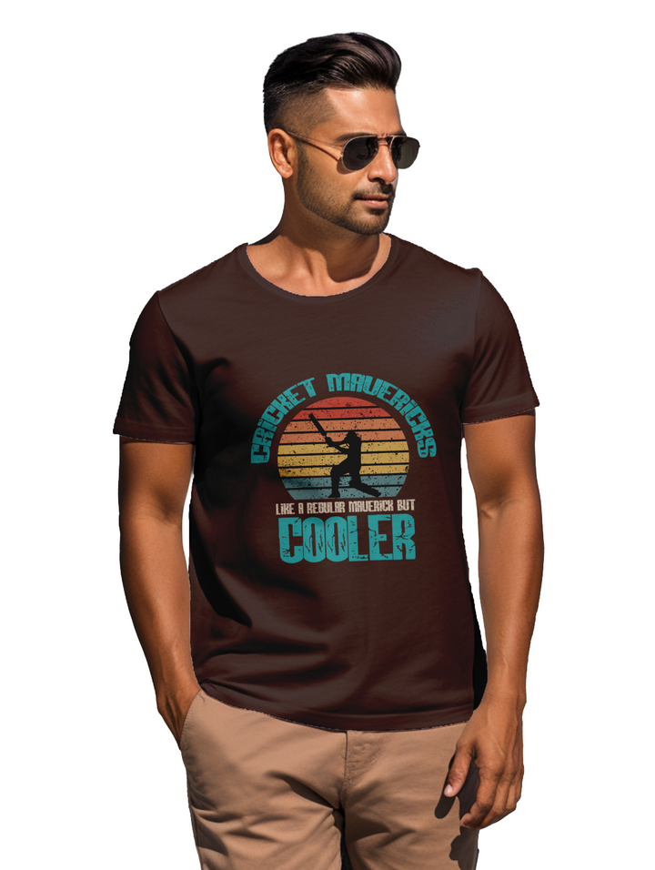Mens Cricket Maverick T-shirt
