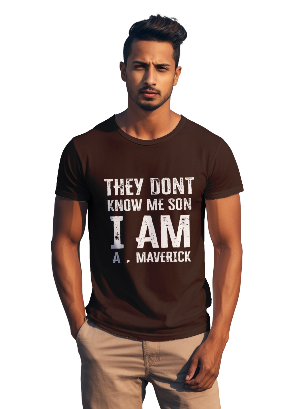 Mens They Don't know me Son T-Shirt