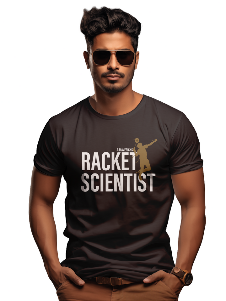 Men's RACKET SCIENTIST T-Shirt