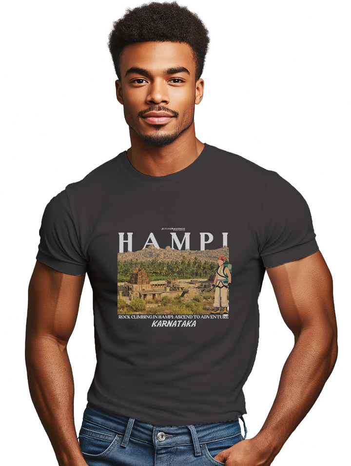 Men's HAMPI : KARNATAKA T-Shirt