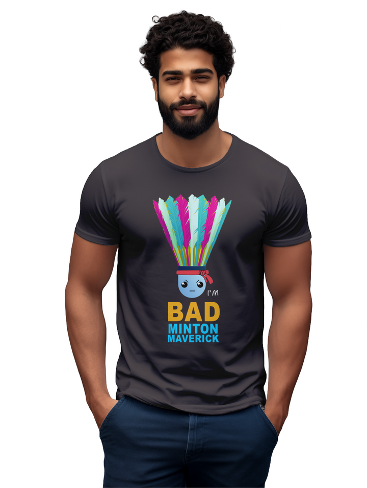 Men's I'M BADMINTON MAVERICK T-Shirt
