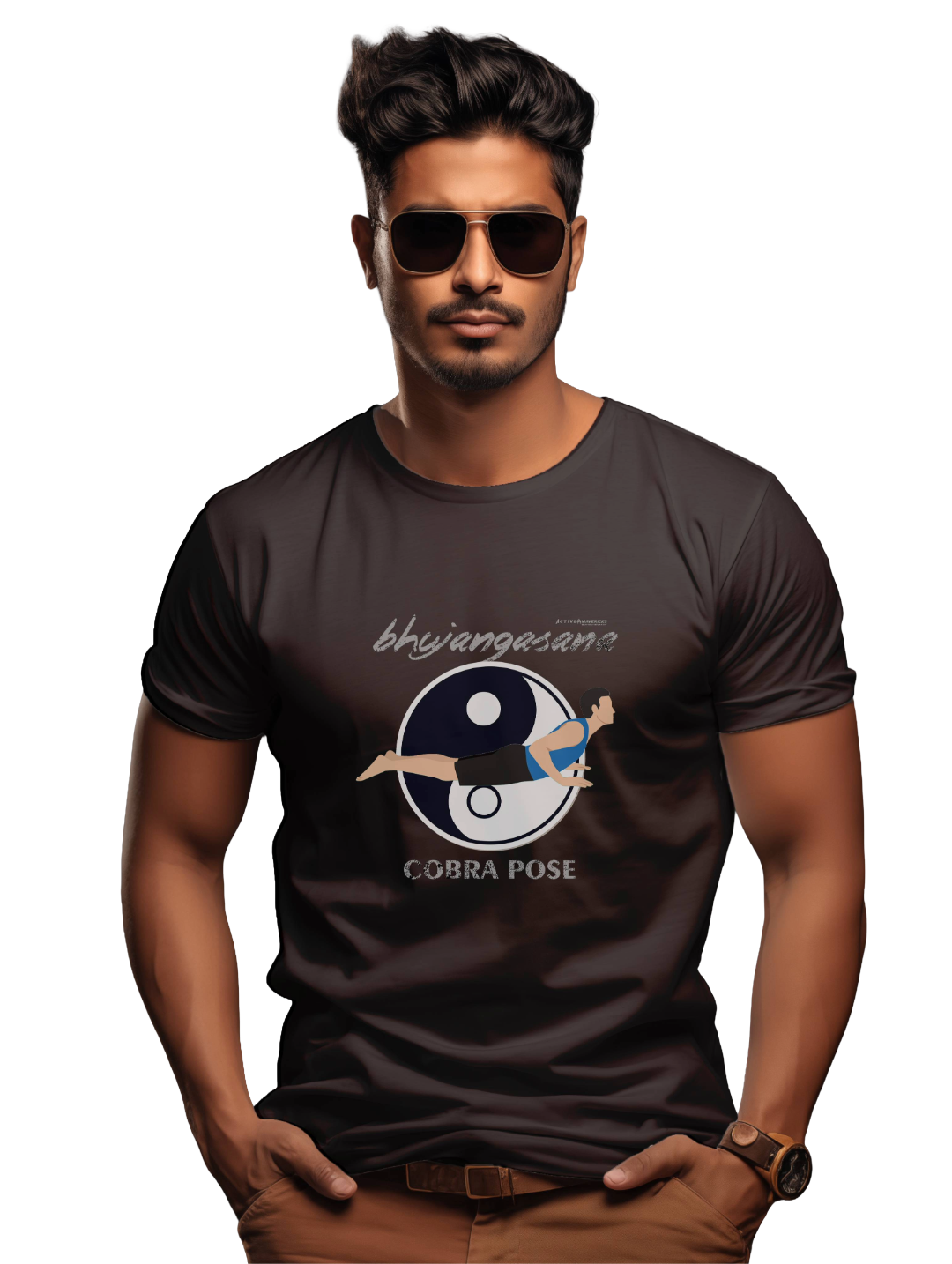 Men's BHUJANGASANA T-Shirts