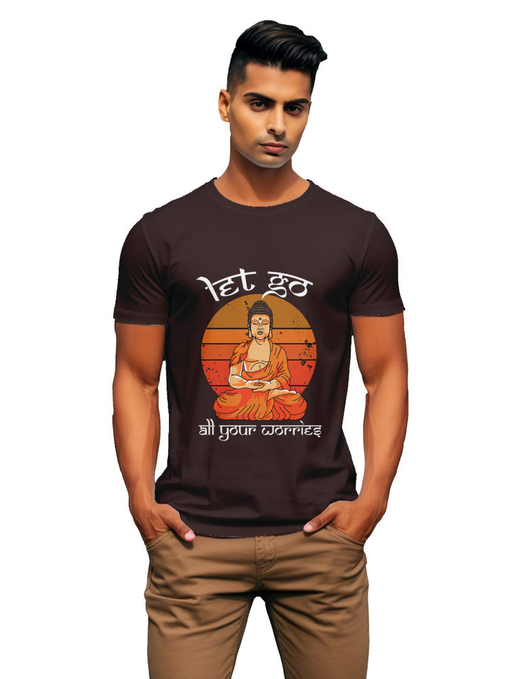 Men's  Let go all your worries T-Shirts