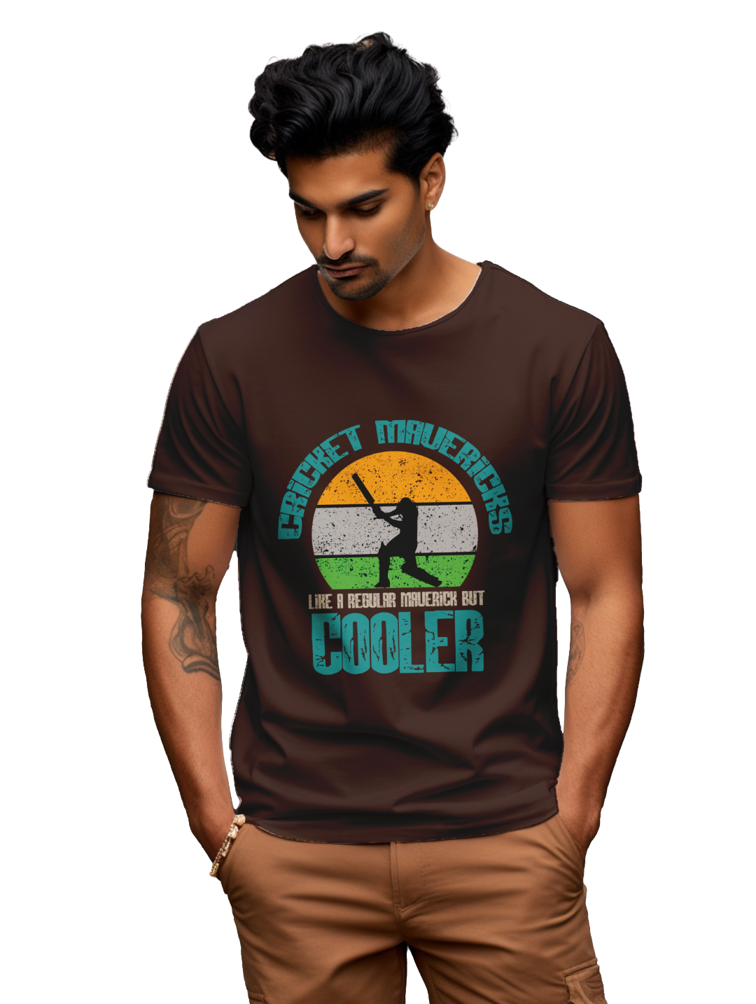 Men's Cricket Maverick T-shirt