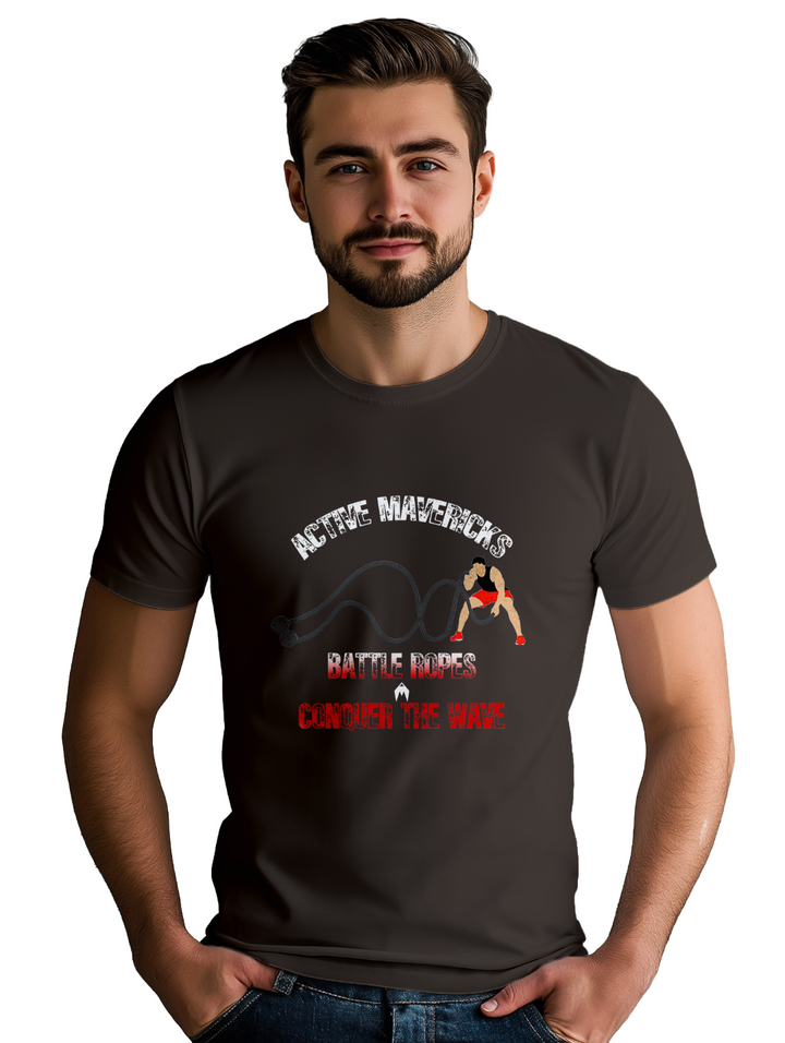 Mens BATTLE ROPES T-Shirt