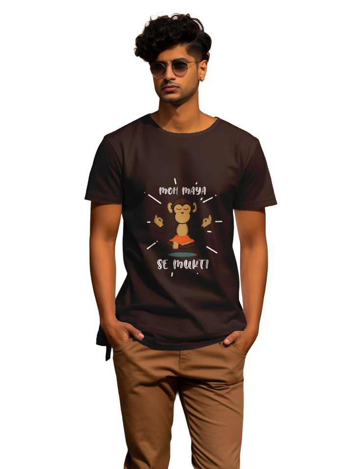Men's  Moh maya se mukti  T-Shirts
