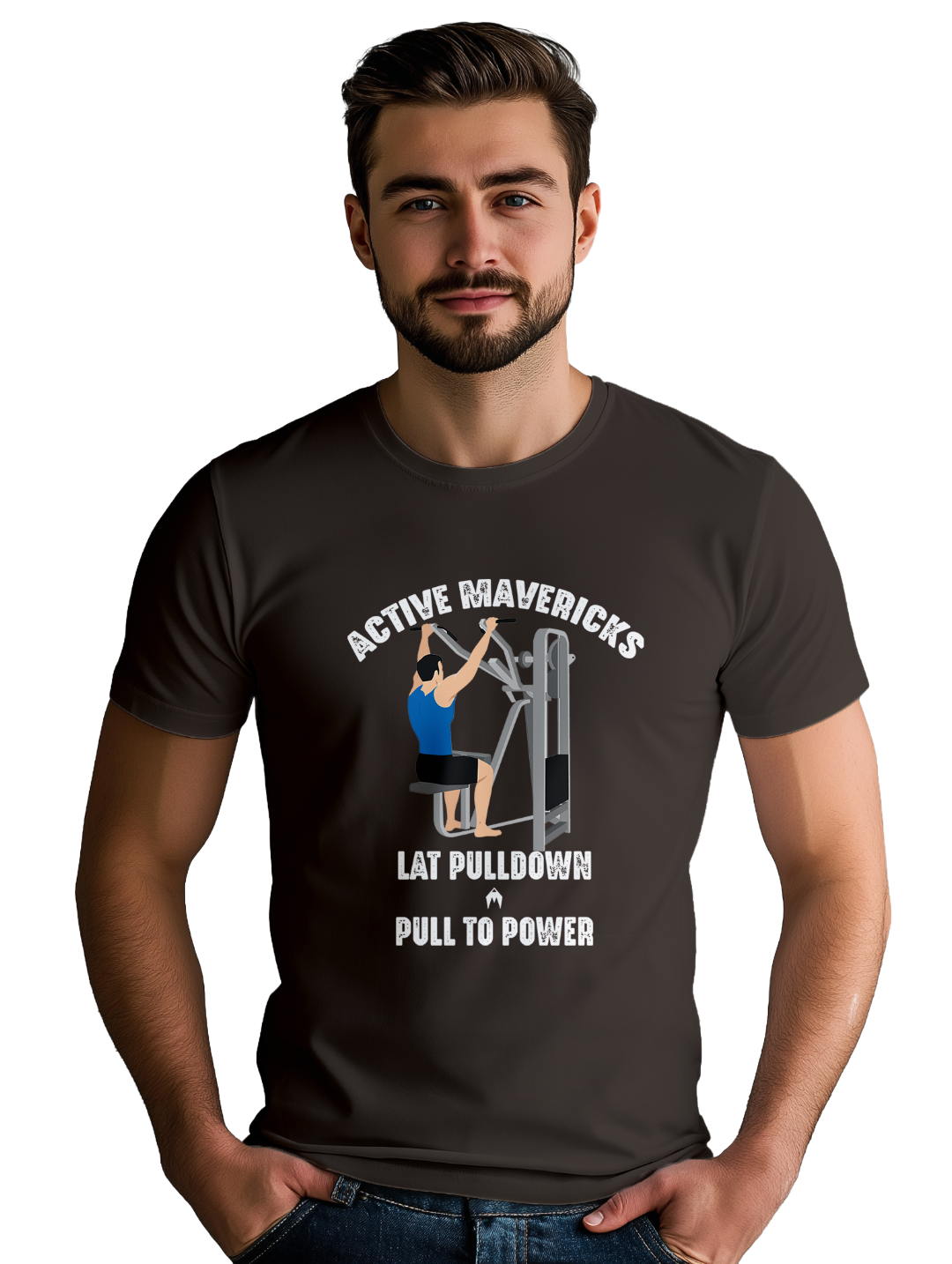 Mens LAT PULLDOWN T-Shirt