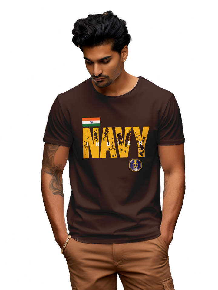 Men's Indian Navy Submarine T-Shirt