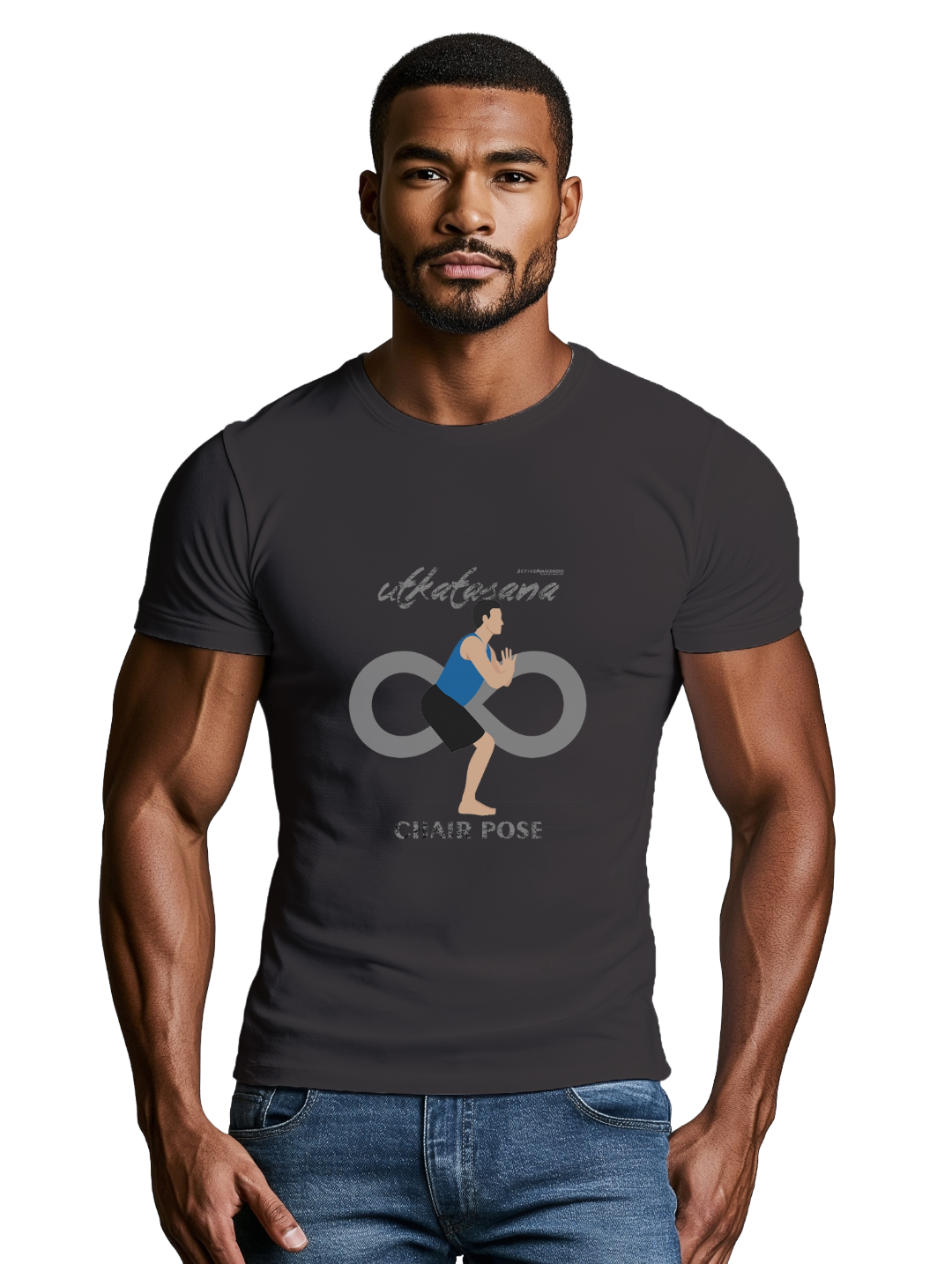 Men's UTAKATASANA t-shirt