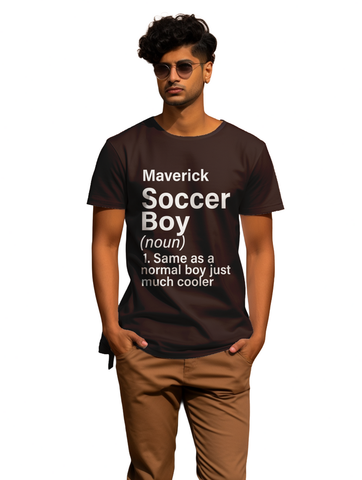 men's Mavericks soccer boy