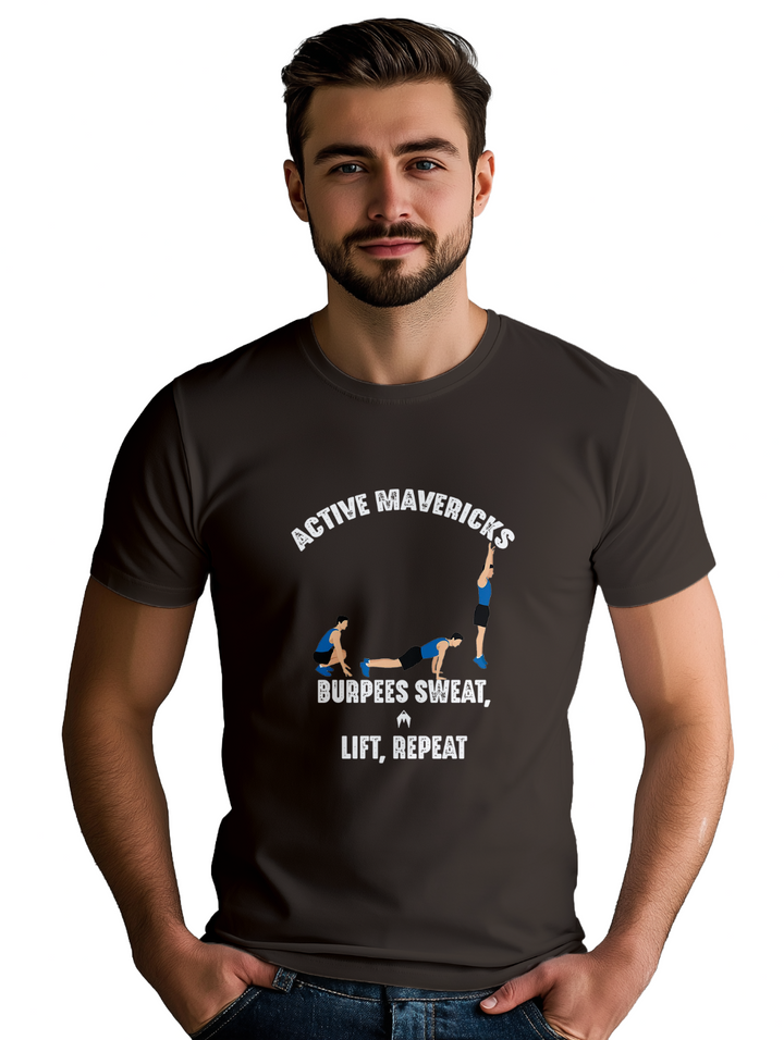 Mens BURPEES T-Shirt