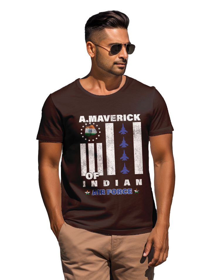 Men's Indian Airforce Maverick T-Shirt