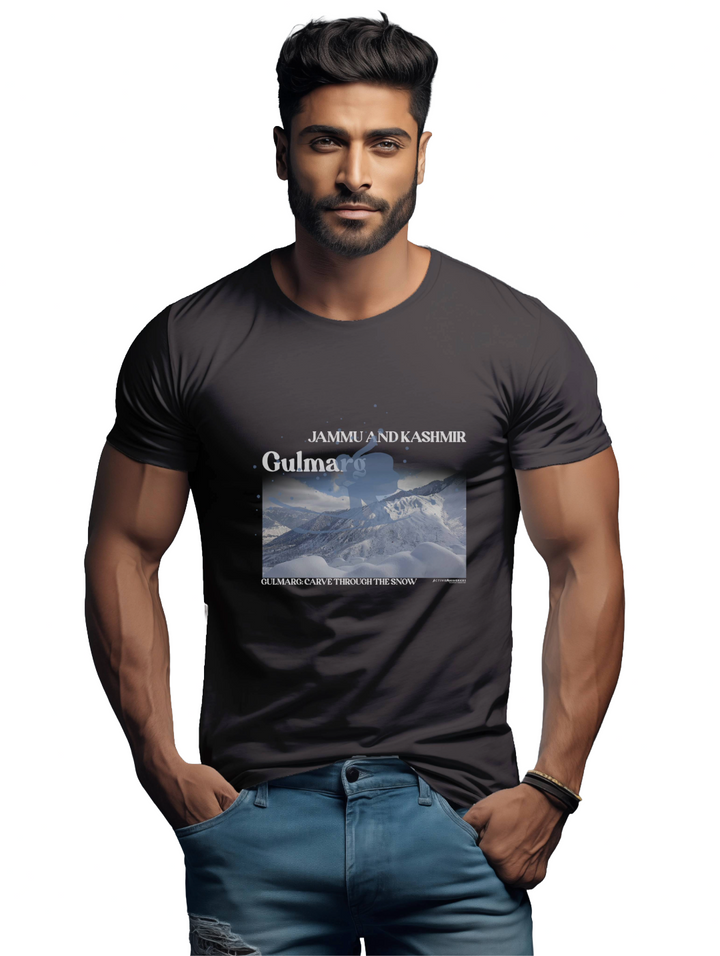 Men's GULMARG : JAMMU AND KASHMIR T-Shirt