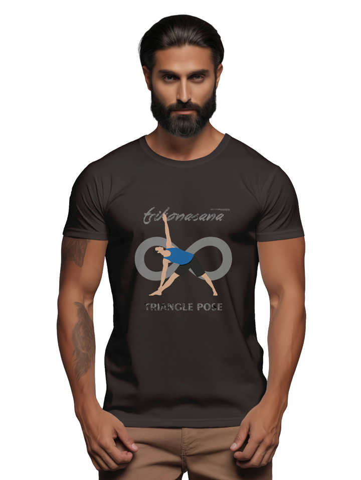 Men's TRIKONASANA t-shirt