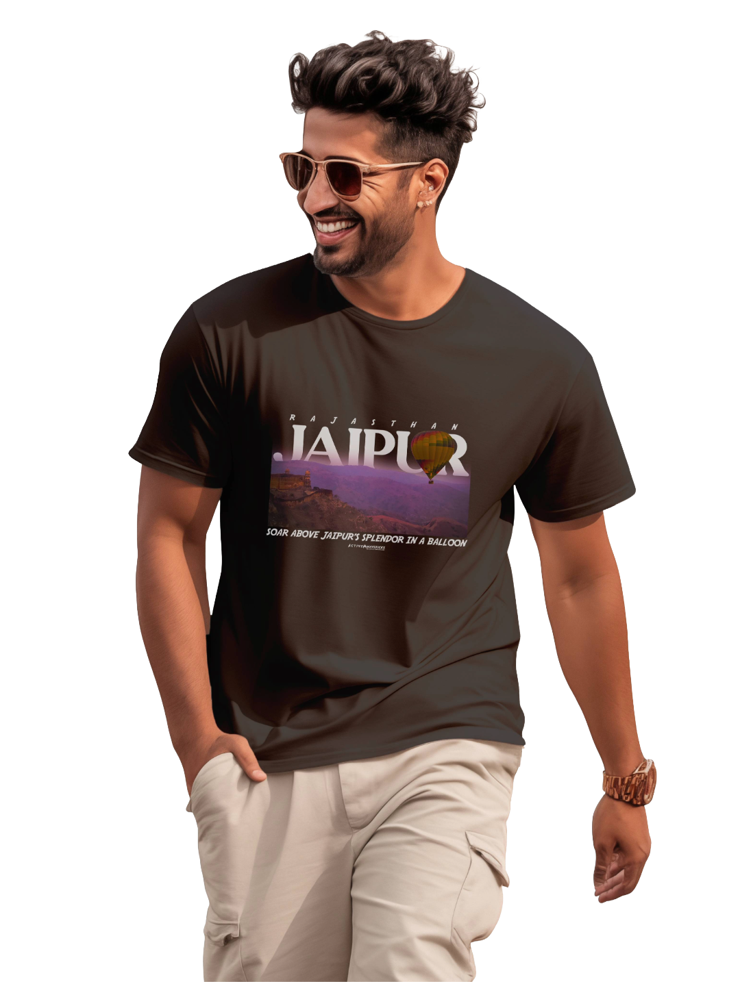 Men's JAIPUR : RAJASTHAN T-Shirt