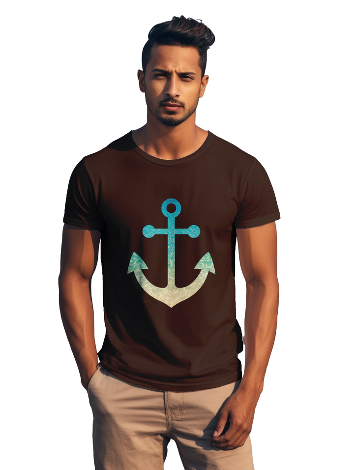 Men's Anchored in Duty T-shirt