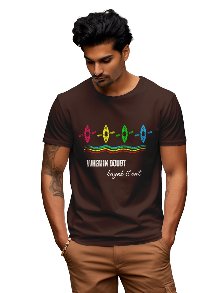 Men's Kayak it Out T-Shirt