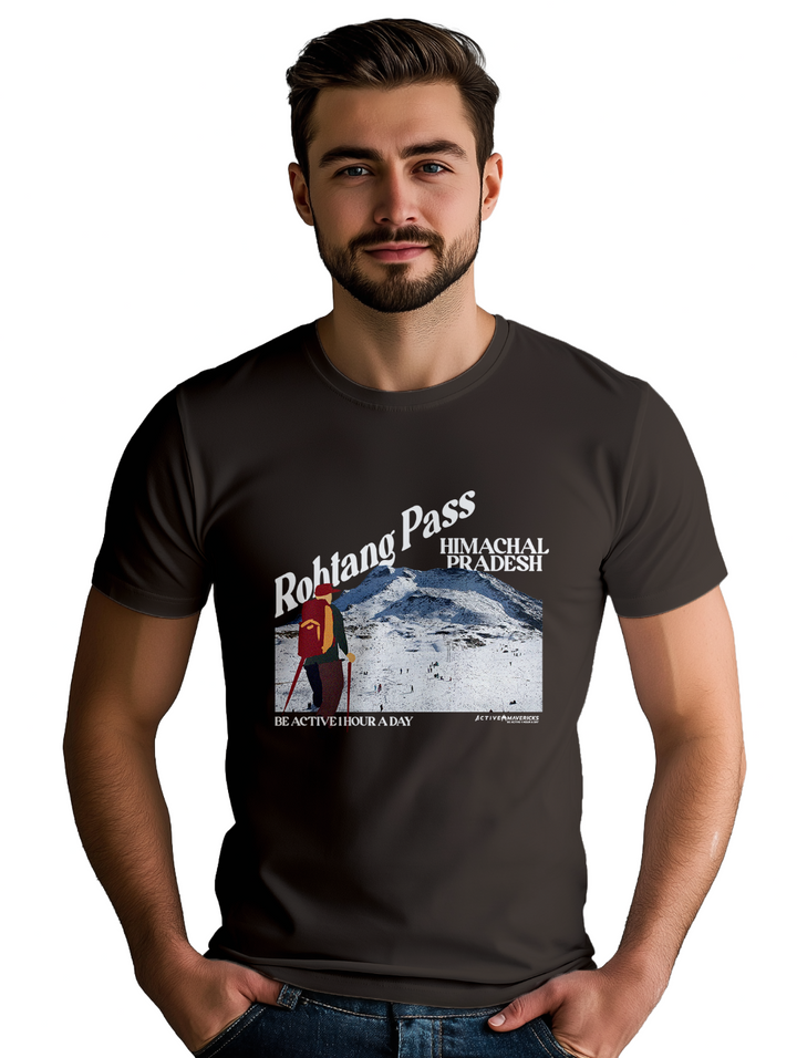Men's ROHTANG PASS : HIMACHAL PRADESH T-Shirt