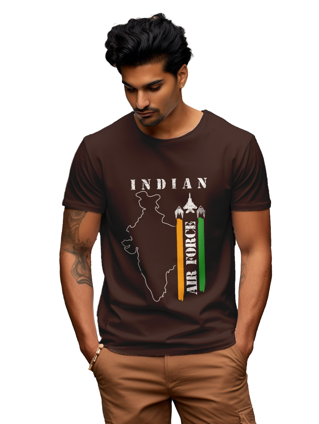 Men's Indian airforce T-Shirt