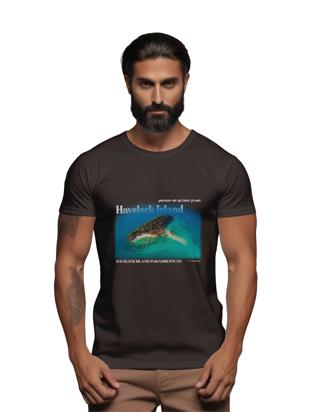 Men's HAVELOCK ISLANDS  ANDAMAN AND NICOBAR ISLANDS T-Shirt