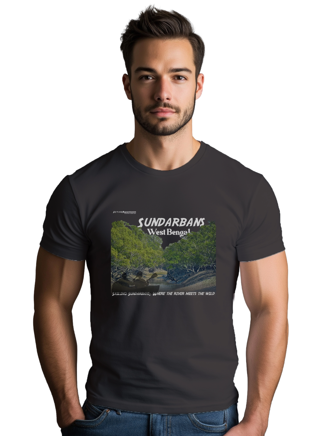 Men's SUNDARBANS : WEST BENGAL T-Shirt